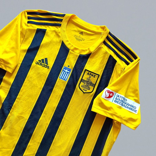 Aris Thessaloniki 2021/22 Home Shirt #22 men's large, like new