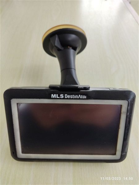  sistima ploigisis GPS - MLS Destinator (MLS 4810)