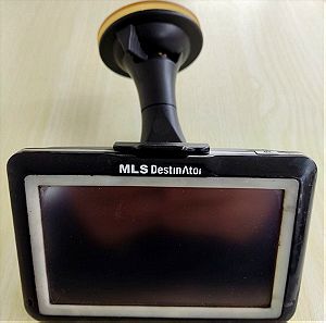 Σύστημα πλοήγησης GPS - MLS Destinator (MLS 4810)