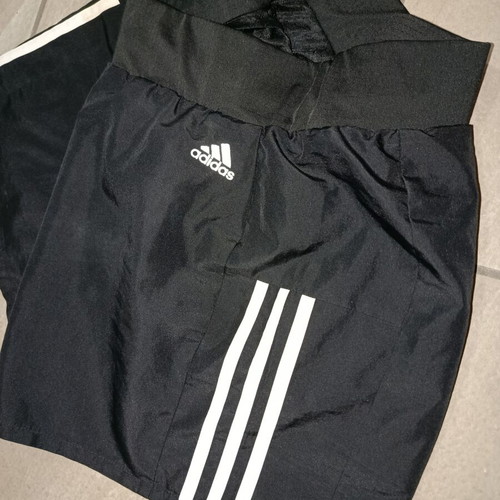 Adidas sports shorts used, black