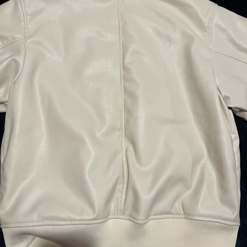 Unisex jacket H&M used few times white beige
