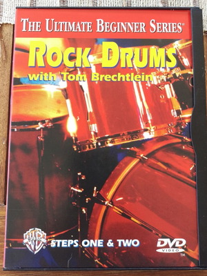 Rock Drums DVD like new, The Ultimate Beginners Series, rock