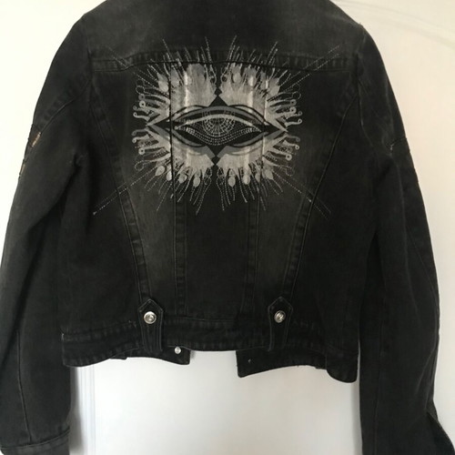Celestino denim jacket used, size M, slim fit