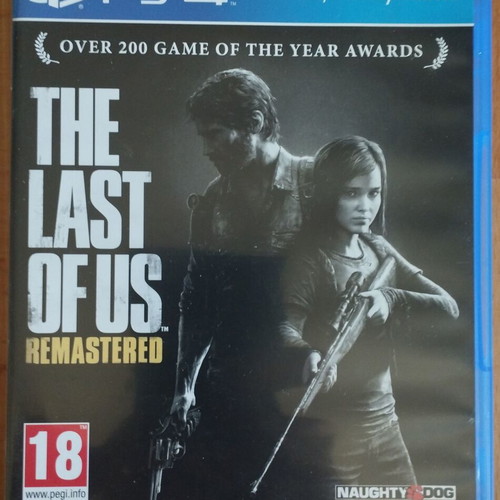 Last Of Us Remastered PS4 game