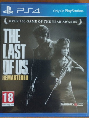 Last Of Us Remastered PS4 game