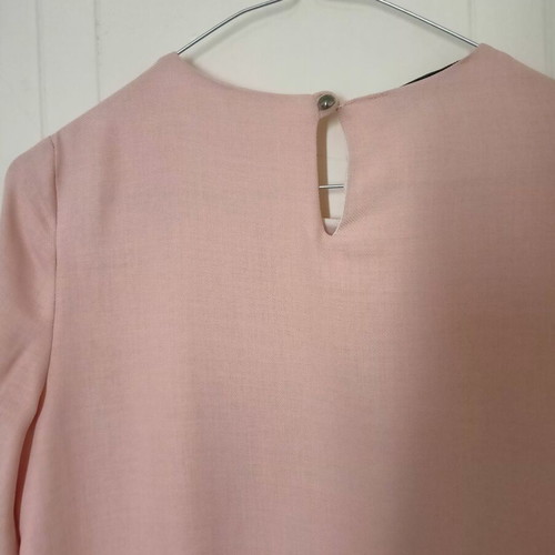 Women's dress, pink and white, size S / 36 / 8