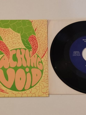 Vinyl 7'' Aching Void Swirling Colors used, psychedelic rock