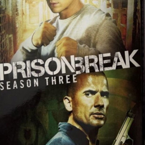 Prison Break DVD collection Season 2 and 3 like new with subtitles