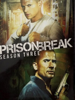 Prison Break DVD συλλογή Season 2 και 3 σαν καινούργιο με υπότιτλους