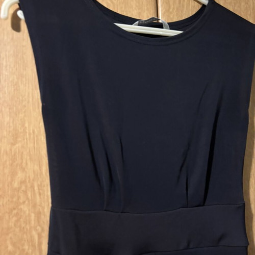 Zara dress blue size S used, fitted