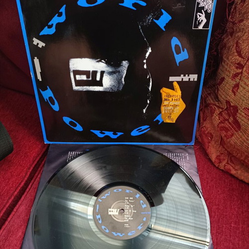 Snap! World Power vinyl record used, electronic genre