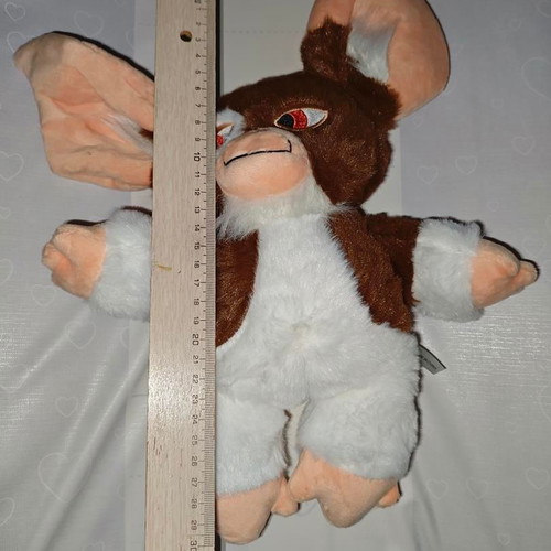 Mogwai Gizmo Gremlins plush 35cm made of natural cotton new