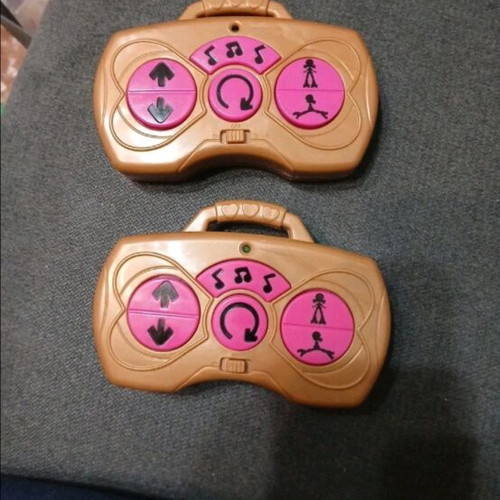 Rainbow Riley remote control doll like new