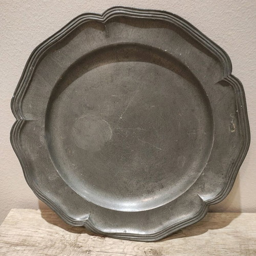 German old plate used 1970