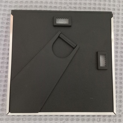 Triple photo frame used 16 x 16 cm