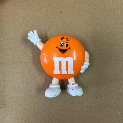 Vintage Mars M&M's 1991 Candy Dispenser used