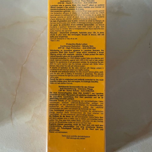 Lancôme Soleil 30spf new, sealed packaging