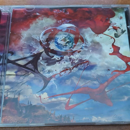Ansur Warring Factions CD excellent condition, extreme progressive metal