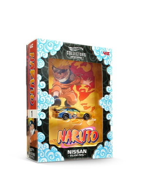 Hot Wheels x Naruto Nissan Silvia (S15) μεταλλικό αυτοκίνητο καινούργιο