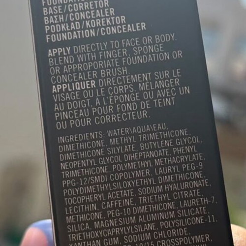 Mac Pro Longwear Nourishing Waterproof Foundation NW25 new