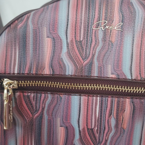 Axel backpack new, purple