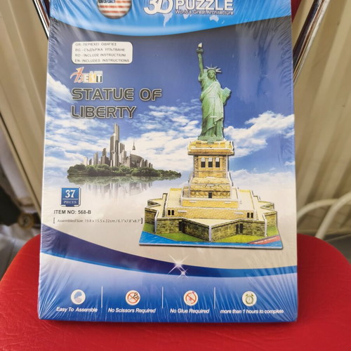 Puzzle 3D Statue of Liberty new