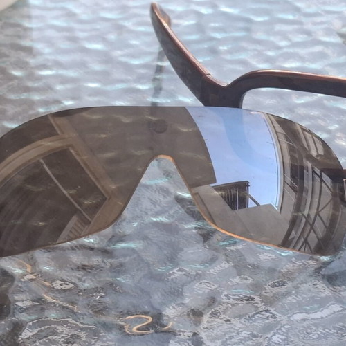 Christian Dior SPH2490/C vintage γυαλιά ηλίου με περιμετρικό φακό, καφέ