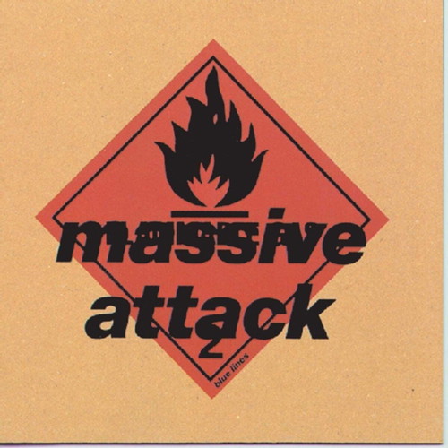 Massive Attack Blue Lines 1LP vinyl reissue new