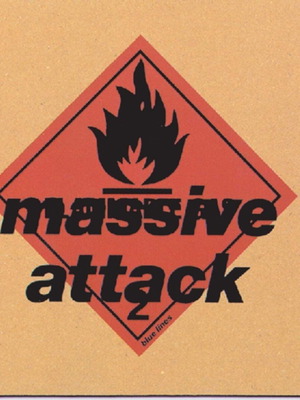 Massive Attack Blue Lines 1LP vinyl reissue new