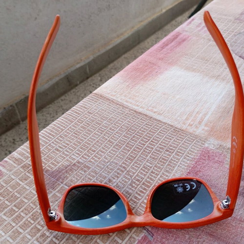 Aperol sunglasses new, orange