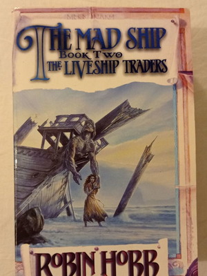 Robin Hobb The Liveship Traders The Mad Ship books used