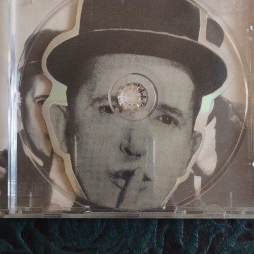 Laurel & Hardy The Trail Of The Lonesome Pine Shaped CD Single new