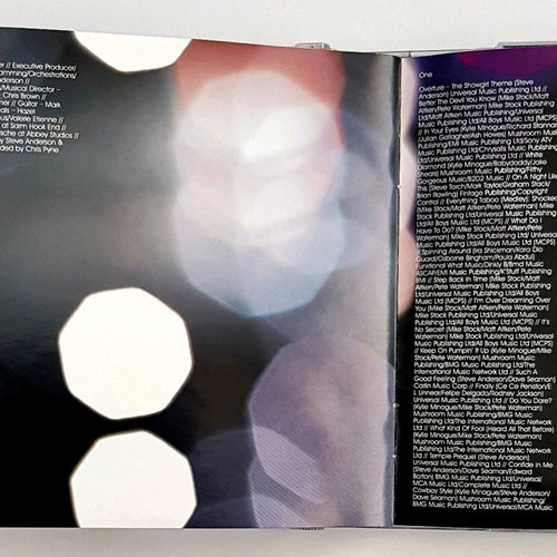 Kylie Minogue Showgirl (Homecoming Live) двоен CD като нов