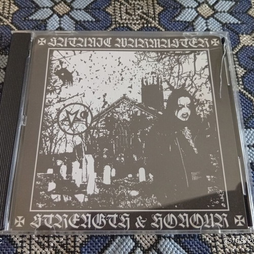 Satanic Warmaster CD Northern Heritage Edition