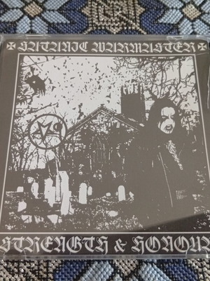 Satanic Warmaster CD Northern Heritage Edition