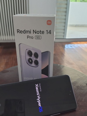 Xiaomi Redmi Note 14 Pro 6.67" 5G 256GB 8GB μωβ σαν καινούργιο
