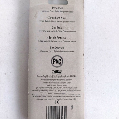 The Lion King school pencil set 90's new