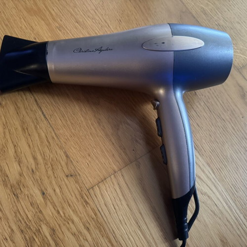 Christina Aguilera Hairdryer 2200W used with Paris Hilton brush gift