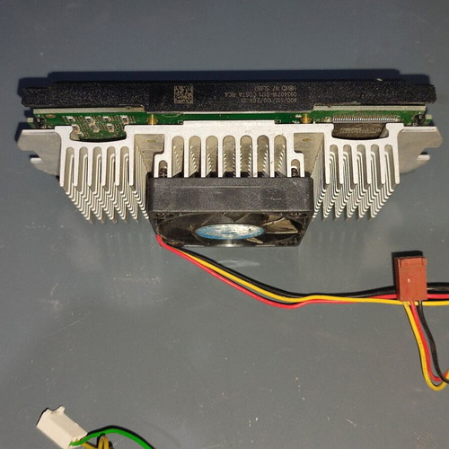 Pentium II 400MHz Slot 1 used with cooler and fan