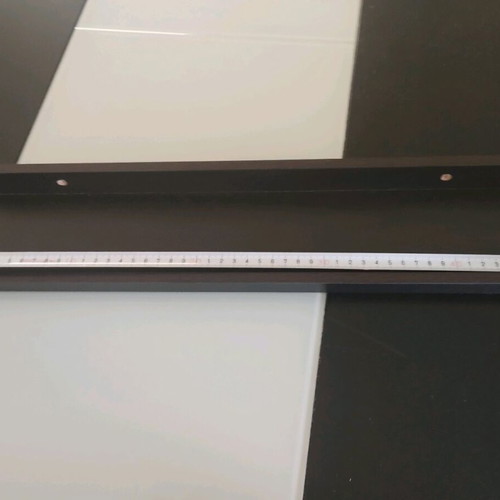 Wall shelf used