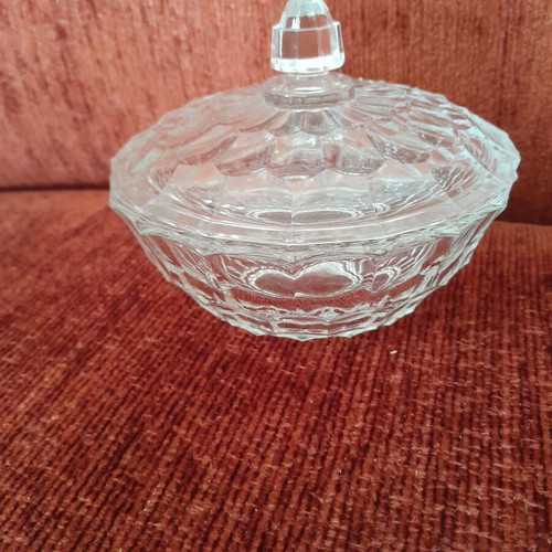 Glass fondantier vintage like new, from another era