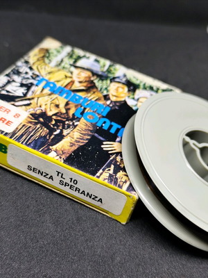Μπομπίνα Super 8mm mini film Senza Speranza σειρά Tamburino καινούργια, περιπέτεια