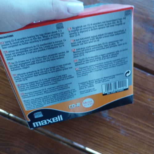 Maxell blank CD-R discs