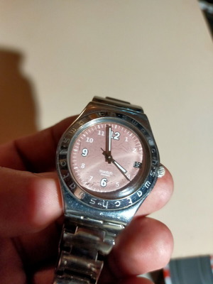 Swatch quartz wristwatch