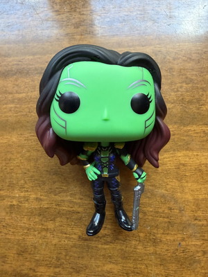 Funko Pop Marvel Gamora What If figure 873 used