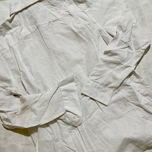 LC Waikiki linen shirt white size M like new