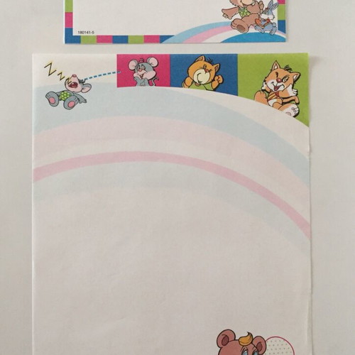 Letter set new
