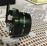 Photax extra lens for camera used