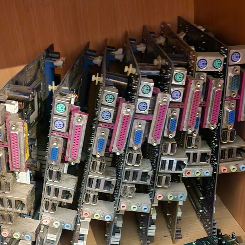 Vintage & Retro Motherboards pack of 25 used