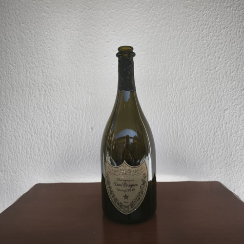 Dom Pérignon Vintage 2012 empty champagne bottle like new